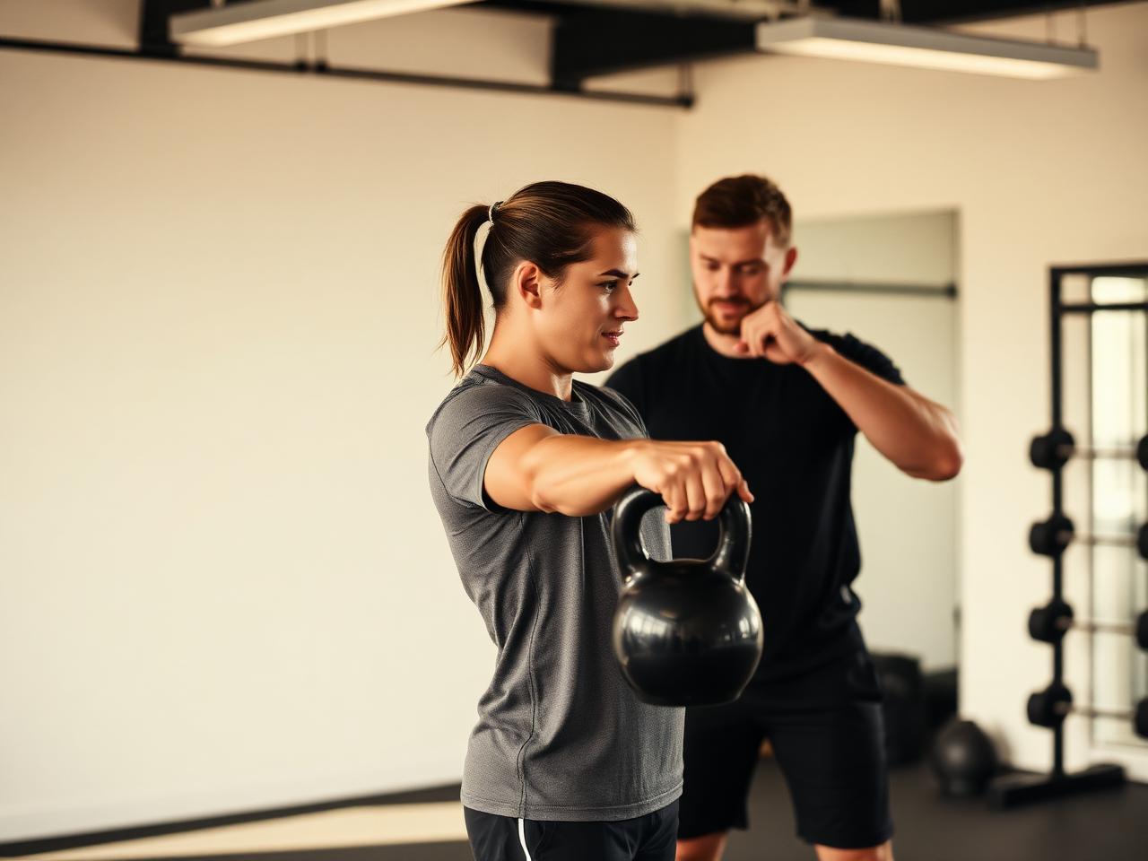 Technique coaching at BXG HUB Club