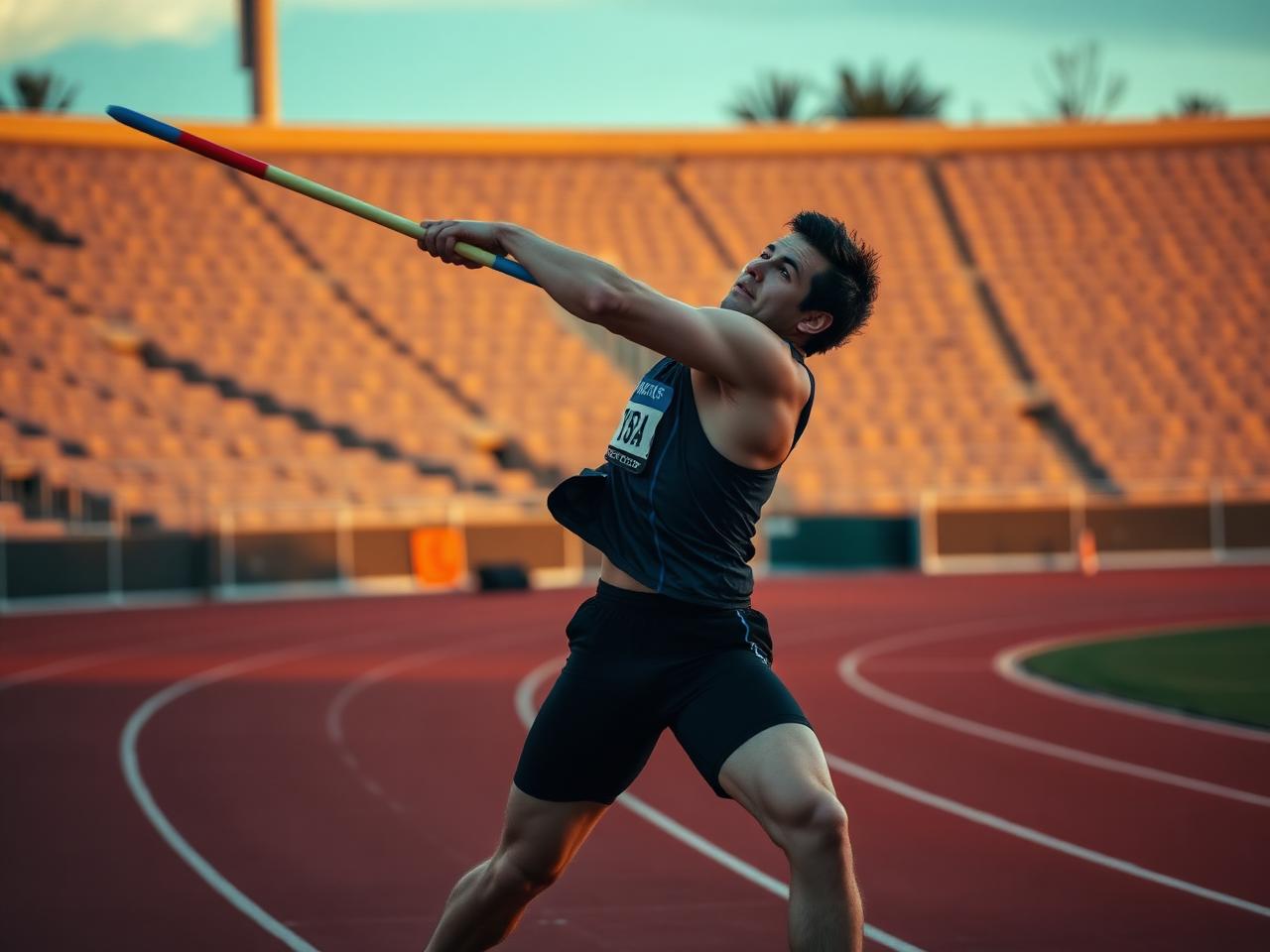 Javelin technique work