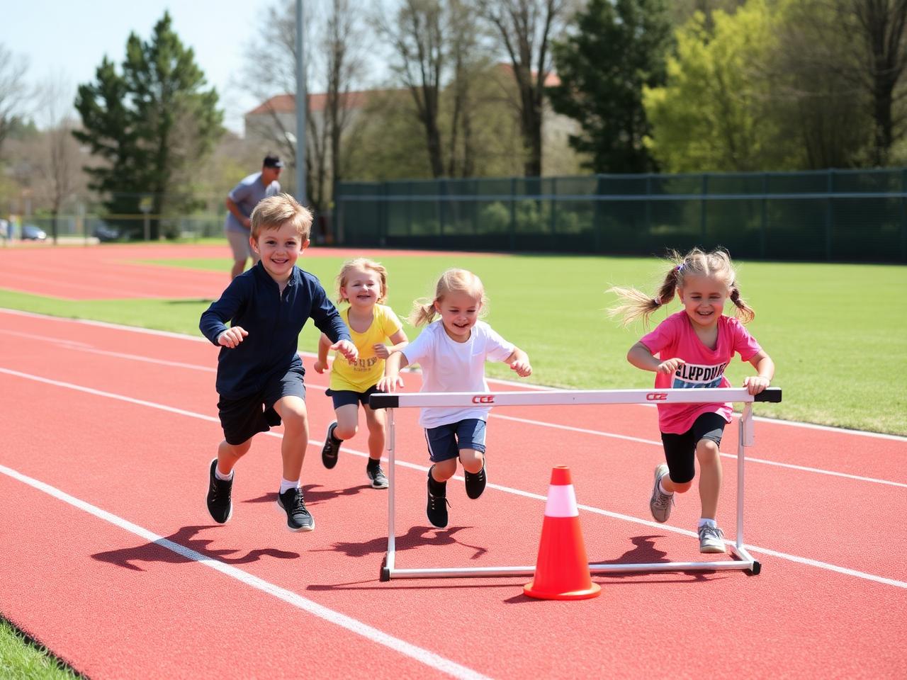Kids Athletics Training
