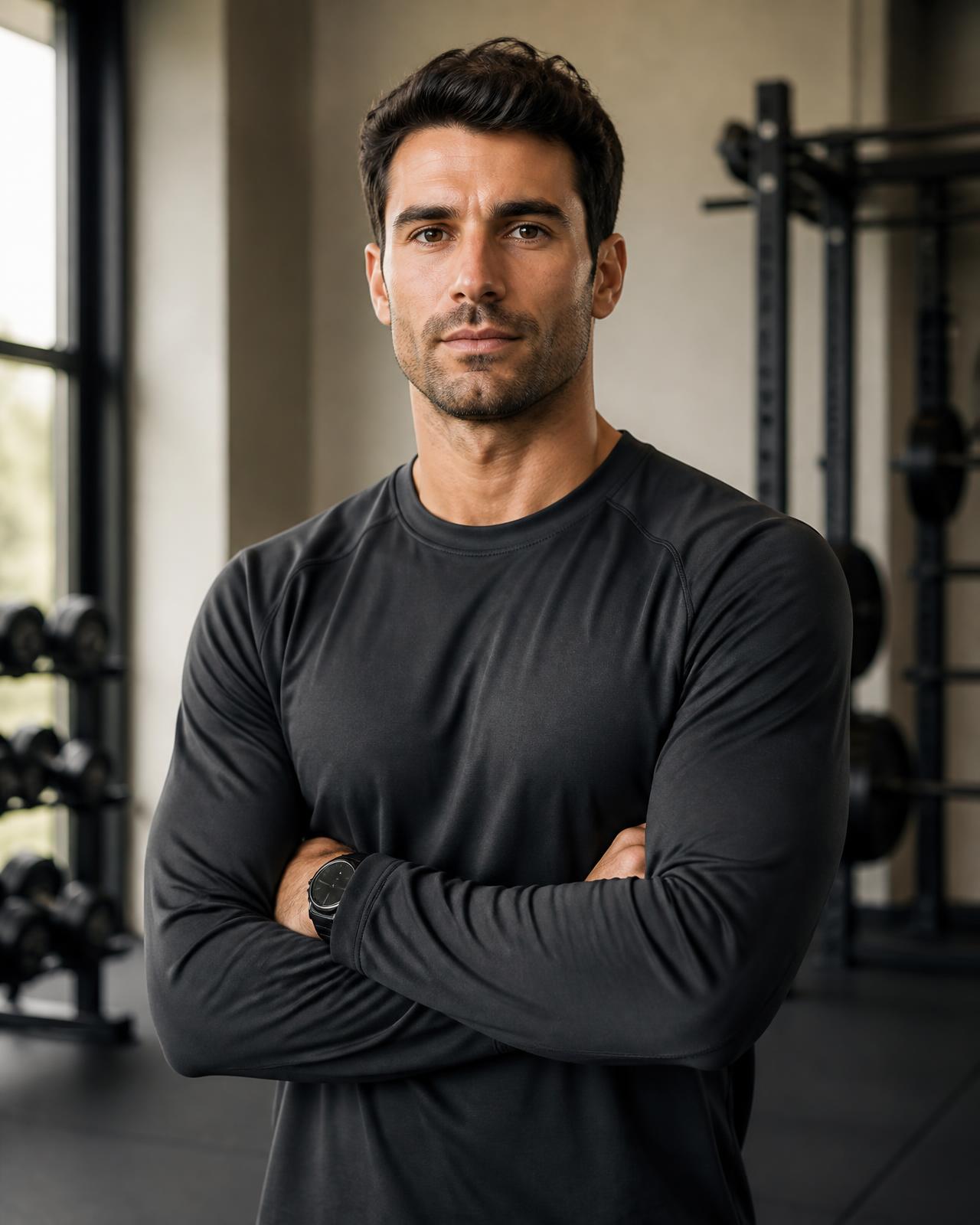 Soufiane Gani, personal trainer and athletics coach in Budapest
